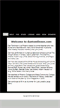 Mobile Screenshot of dantomlinson.com